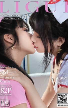 丽柜Ligui 2022.06.17《双生花-诊室情丝》汐汐&小七_丽丝库