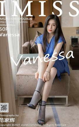 爱蜜社IMISS 2021.09.01 VOL.626 Vanessa_丽丝库