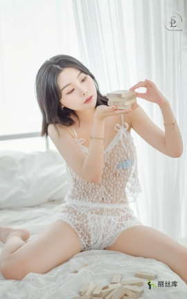 韩国写真SaintPhotoLife Yuna No 32 Jenga_丽丝库