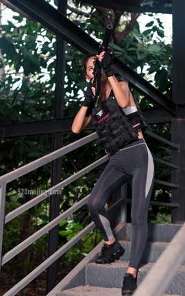 精选街拍作品 NO.0031 极品身材紧身裤高颜值美女图集 part3_丽丝库