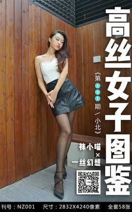 袜小喵×一丝幻想 NZ001 小北_丽丝库