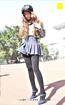 异思趣向IESS美足写真 丝足便当182 《厚黑丝的“透肉”诱惑》静静_丽丝库