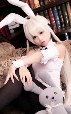 兔玩网二次元福利-兔女郎vol.15_丽丝库