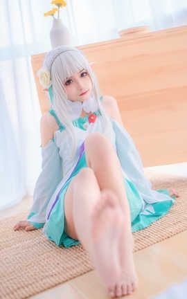 蠢沫沫 蠢沫沫 NO.027 绿睡衣_丽丝库