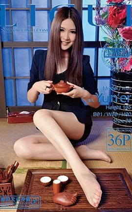 丽柜LiGui写真 2012.07.11 模特 允儿 一_丽丝库