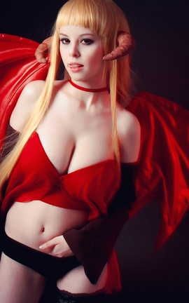 Disharmonica-Cosplay Succubus_丽丝库
