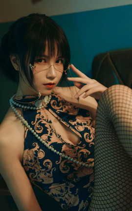 枸名(逐月su) - 短旗袍_丽丝库