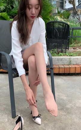 萌甜物语 XM117《浅蓝连衣裙-九九》[1080X1920][1分58秒]_丽丝库