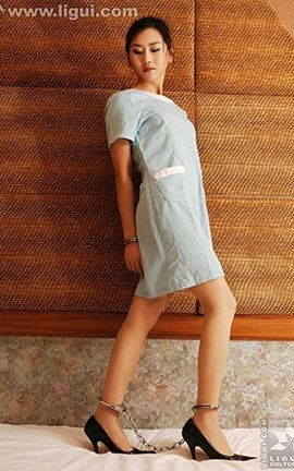 丽柜LiGui写真 2009.03.02 含苞待放鐐銬系列 模特 尤美