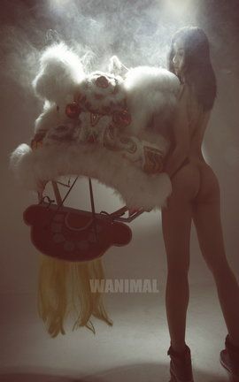 王动WANIMAL大尺度写真 2014.12 VIP图集_丽丝库