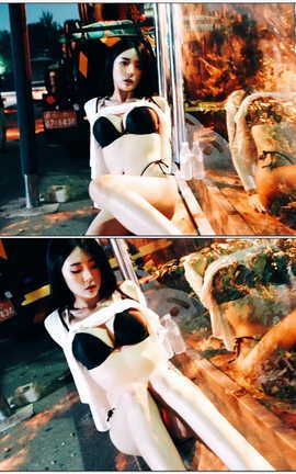 韩国写真Loozy NO.081 Night RoadsV3[1920X1080 29秒]_丽丝库