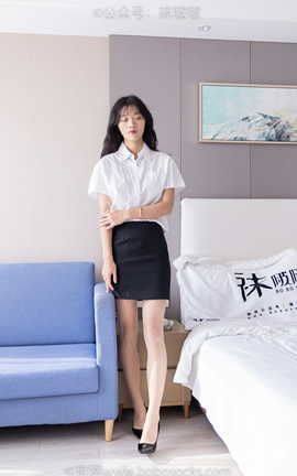 袜啵啵BoBoSocks NO.071 涵涵-OL制服高跟鞋肉丝_丽丝库
