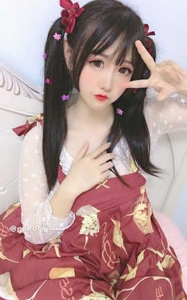 Miko酱ww-Lolita 枣红_丽丝库