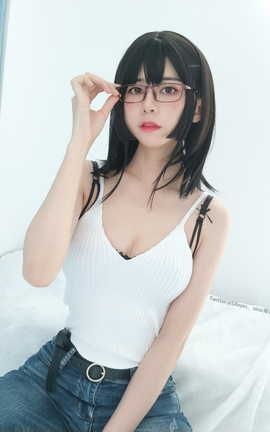 眼酱大魔王w-NO.003 牛仔裤_丽丝库