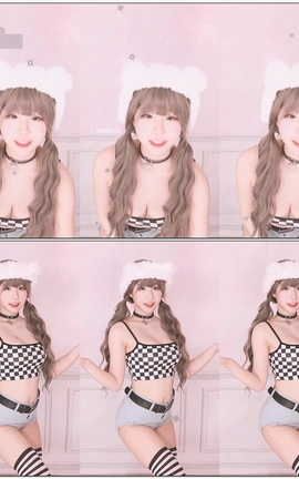 韩国AfreecaTV 艾迪林 精选舞蹈合集- V209[1920X1080][1分43秒]_丽丝库