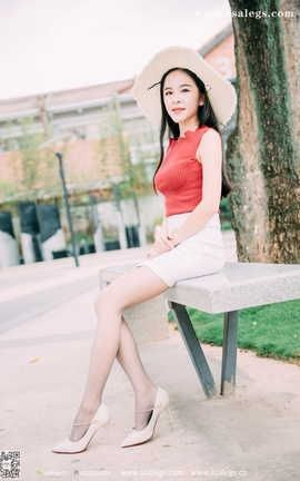 丝社SSA NO.007 nono 街拍灰丝特辑_丽丝库