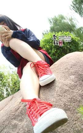 誉铭传媒(中学生棉袜套图)《四十六》_丽丝库