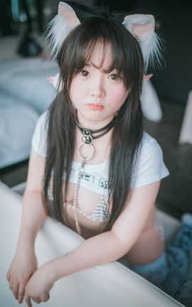 韩国写真杂志-DJAWA Aya Tamed Wolfgirl_丽丝库