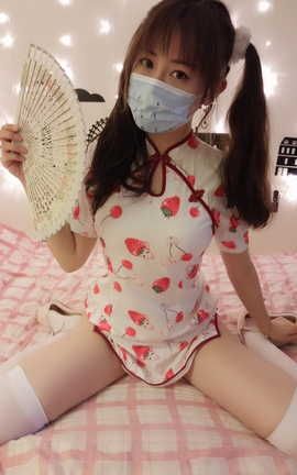 w棉尾兔几w(提督猫)-旗袍中华娘&肉丝珍珠_丽丝库