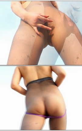 爱丝AISS钻石版视频 美女模特户外[1920X1080][3分27秒]_丽丝库