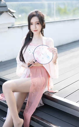 王馨瑶Yanni – 粉色古装情趣_丽丝库