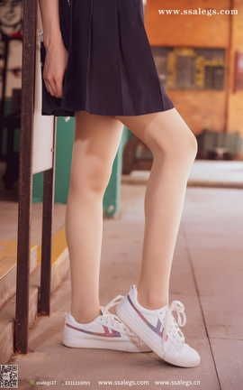 丝社SSA NO.422 漫漫白色jk制服肉丝写真(下)_丽丝库