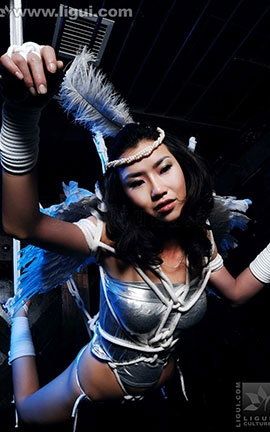 丽柜LiGui写真 2008.12.22 坠落的圣诞天使 模特 优美_丽丝库