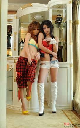 litu100丽图人体影像 Vol.319 优漩&amp;yumi-1