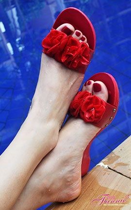 芬妮玉足Fannie No.243_丽丝库