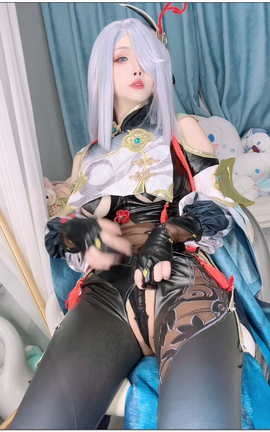 Rioko凉凉子 原神 申鹤V06[1080X1440 41秒]_丽丝库