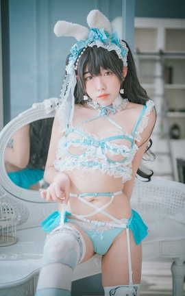 SonSon DJAWA Turquoise_Bunny_丽丝库