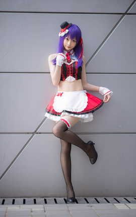 南宫cosplay合集 part1_丽丝库
