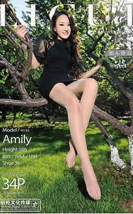 丽柜LiGui写真 2013.08.13 模特 Amily_丽丝库