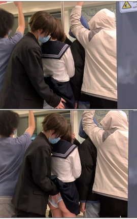 西园寺南歌 - 电车物语#09[3840X2160][34秒]_丽丝库