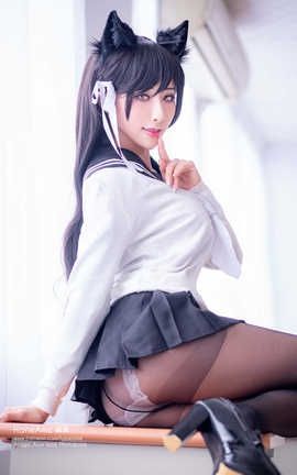 HaneAme雨波-Atago-JK suit_丽丝库