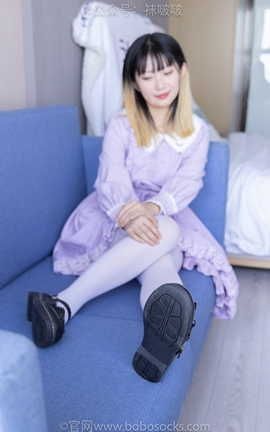 袜啵啵BoBoSocks NO.079 砂糖-皮鞋厚白丝（花絮版）_丽丝库