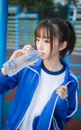 Kitaro绮太郎-运动服女孩4_丽丝库