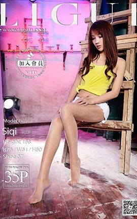 丽柜LiGui写真 2014.08.19 模特 司琪_丽丝库