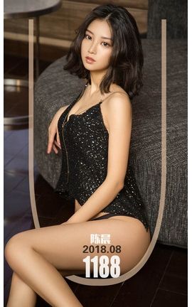 爱尤物写真 VOL.1188 陈晨—绚烂的黑色_丽丝库