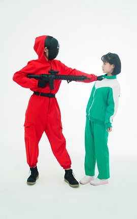 星澜是澜澜叫澜妹呀 &晕崽Zz 鱿鱼游戏X碰糖游戏_丽丝库