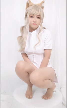 洛璃 LoLiSAMA 橘猫护士#4[720X1280][4分59秒]_丽丝库