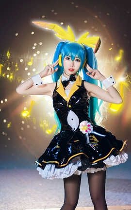 面饼仙儿-初音Miku_丽丝库