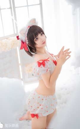 兔玩映画 VOL.059 草莓女孩_丽丝库