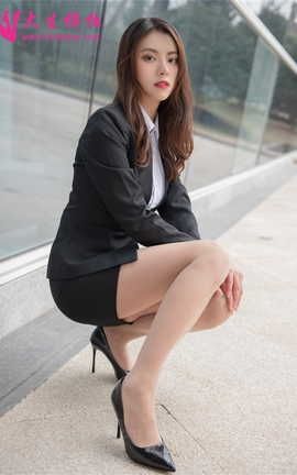 大生模拍 VOL.173 雯雯 办公室制服_丽丝库