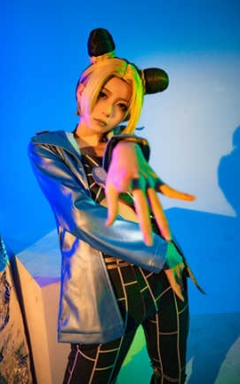 清青琴玖 JOJO的奇妙冒险COS_丽丝库