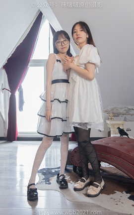 袜啵啵BoBoSocks NO.290 小甜豆稚予-皮鞋、黑丝、白丝_丽丝库