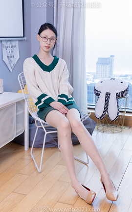 袜啵啵BoBoSocks NO.377 雪糕-高跟鞋、高跟凉鞋、肉丝_丽丝库