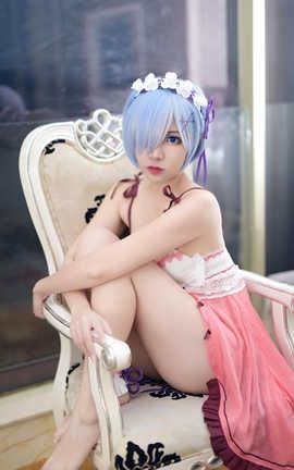 二佐Nisa-雷姆 睡衣_丽丝库