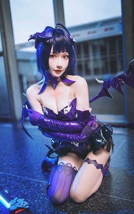 阿包也是兔娘-NO.06 魅魔芽衣恶魔_丽丝库