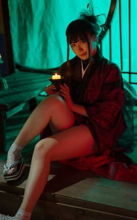 麻花酱 兽耳和服3套_丽丝库